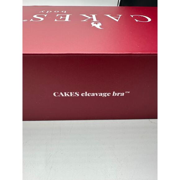 CAKES Body Backless Cleavage Bra in Honey Nude - OG (DD+ Cup) - TRIED ON ONLY - Picture 4 of 5